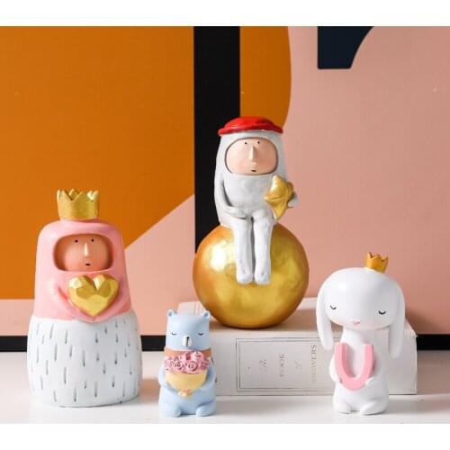 Creative Decoration Home Living Room Bedroom Decorations Cute Self-Healing Office Desk Surface Panel