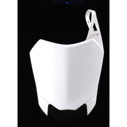 Plastic fairing Front Number Plates name panel For HODNA CR85R CRF 150R CRF150R 07-17 year motocross free shipping