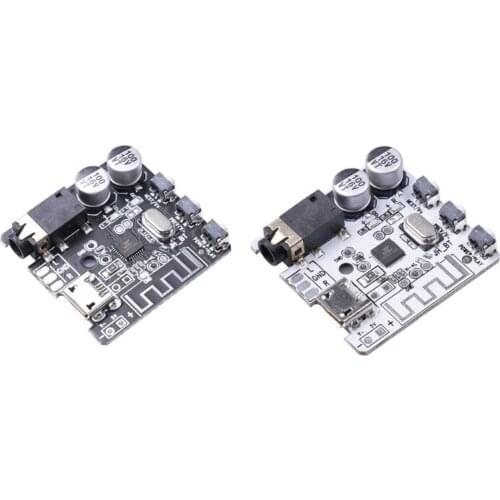 Bluetooth-Compatible 5.0 Car Speaker Module Receiver Board 3.5mm DIY