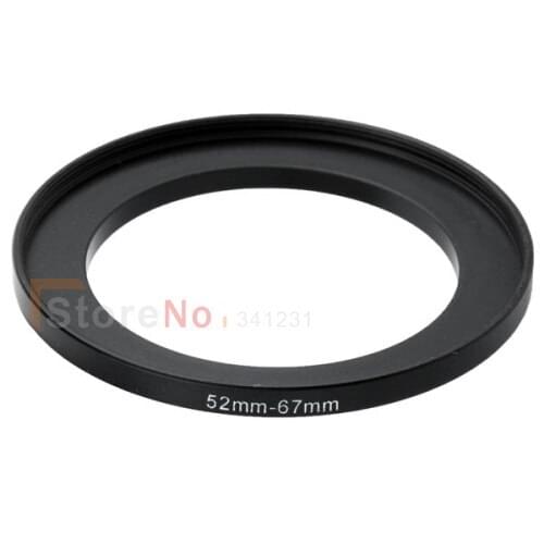 10PCS 52mm-67mm 52-67 mm 52 to 67Step Up Ring Lens Filter Adapter For filter, lens hood