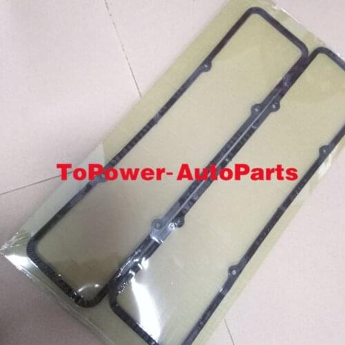Steel Core Rubber Valve Cover Gaskets 7484BOX 7484 Fits for ALL SB Chevy 283 305 327 350 383 400 Engines NEW Car Accssories