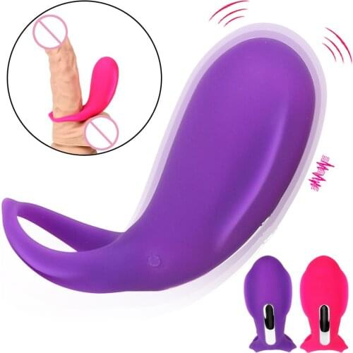 VATINE Sex Products Vibrator Penis Ring Sex Toys for Men Delay Ejaculation Cockring Silicone Cock Ring 36 Speed USB Rechargeable