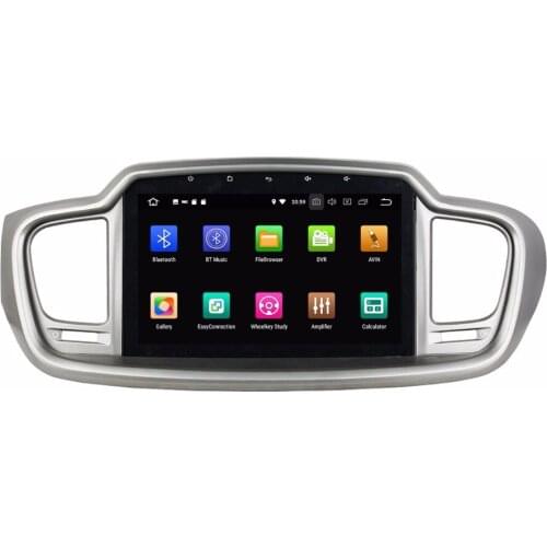 Octa Core 10.1'' 8 core Android 9.0 Car Radio DVD player GPS for kia SORENTO 2015 2016 NAVIGATION 4G RAM 64G ROM AUTO stereo