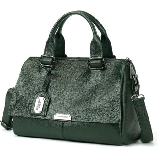 Womens Bag Female PU Leather Shoulder Bag Fashion Totes for Ladies Flip-top Portable Messenger Pillow Boston Large-capacity Bag