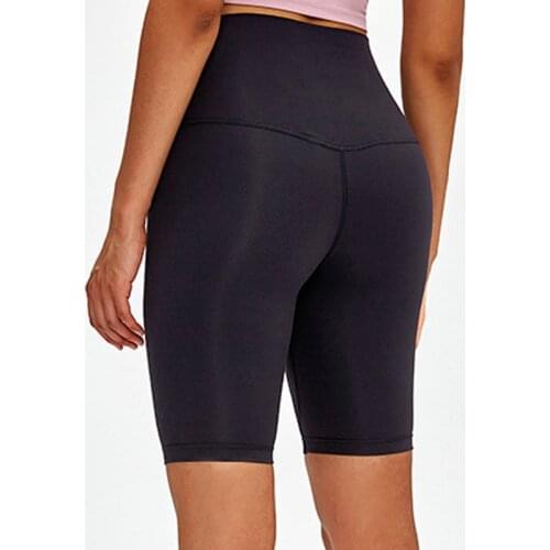 Women 2021 Running Short Butter Soft Stretchy Shorts Out Pocket Sports Shorts Workout Leisure Nylon Yoga Gym Workout Short