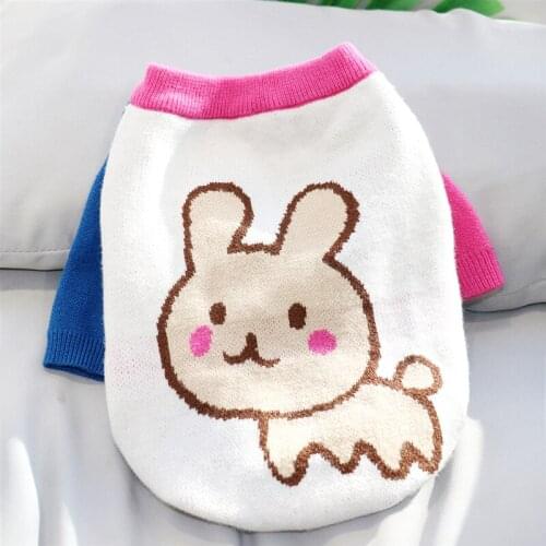 Winter Warm Pet Dog Clothes for Dogs Coat Jacket Cartoon Dog Sweater Puppy Pet Clothing for Dogs Overalls Chihuahua Pet Clothes