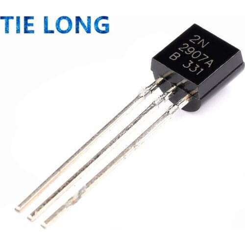 100PCS 2N2907 TO-92 2N2907A TO92 new 2907 triode transistor
