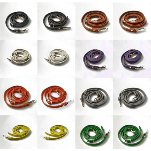 120cm DIY Women Crossbody Shoulder Replacement Handbag Handle Bag Strap Pure Color Plain Weave Adjustable Fashion Bag Belt
