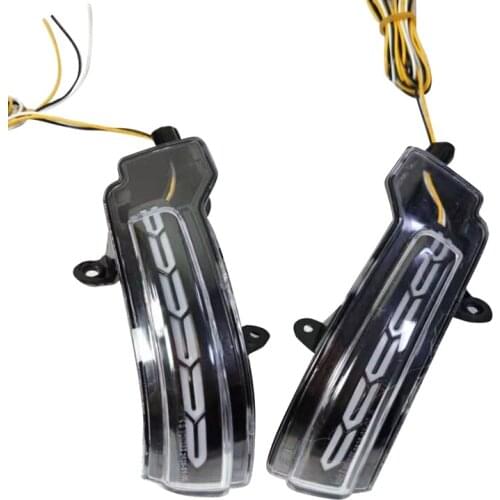 2Pcs for Suzuki Swift 2017-2020 Dynamic LED Turn Signal Light Side Wing Rearview Mirror Sequential Blinker Lamp