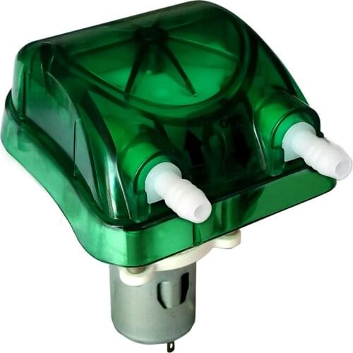 300ml/min, 2 rollers, 12Vdc peristaltic Pump with Exchangeable Pump Head and PharMed BPT peristaltic tube