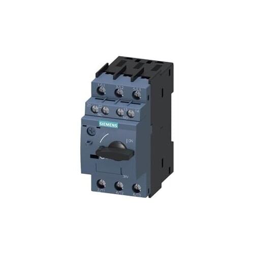 3RV6011-1AA15 Circuit breaker 1.6 A A-release 1.1...1.6 A, for motor protection, 3RV60111AA15