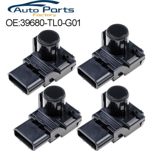 4 PCS New Parking Assistance Parking Sensor For Honda Accord Insight Pilot Spirior 39680-TL0-G01 39680TL0G01