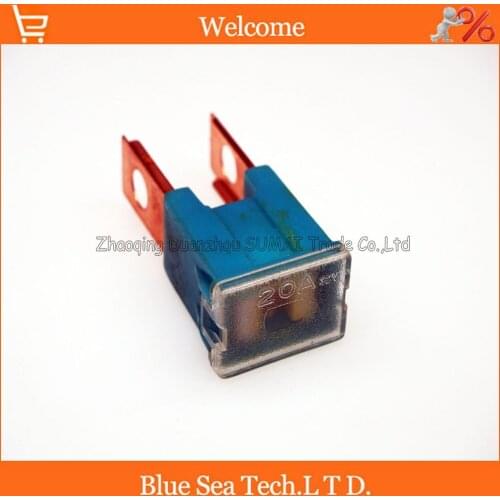 4S stores 20A Auto fuse,32V car fuses /automobile fuses for Audi,VW,Toyota etc