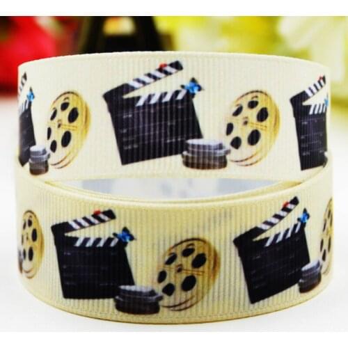 7/8'' 22mm,1" 25mm,1-1/2" 38mm,3" 75mm Movie Cartoon Character printed Grosgrain Ribbon party decoration 10 Yards X-01706