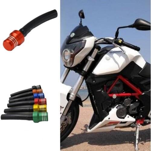 80% Dropshipping!! Universal CNC Aluminum Alloy Off Road Motorcycle Pit Dirt Bike Fuel Gas Tank Air Vent Cap Cover