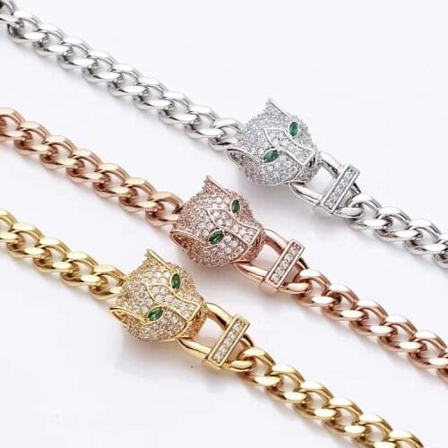 AIWEIGE Golden Bracelets