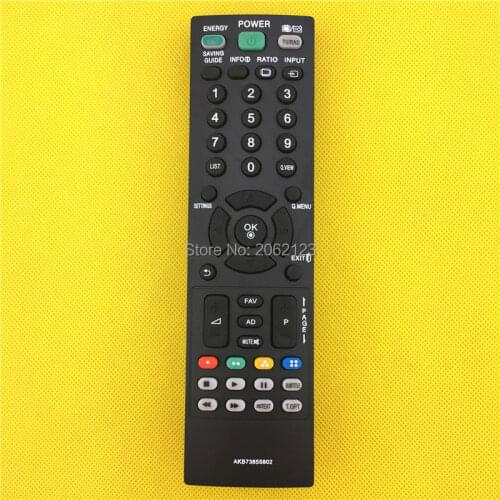 AKB73655802 Remote Control for LG 22CS460 26LT360C 32LS3450 32CS460 32LS3400 37LS5600 37LT360C 42CS460 42LS345T TV