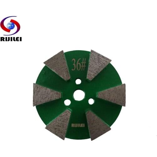 12Pcs/Lot 3Inch Diamond Grinding Disc Metal Bond Grinding Disk For Concrete Terrazzo Floor Marble Polishing Grinding Pad Y10