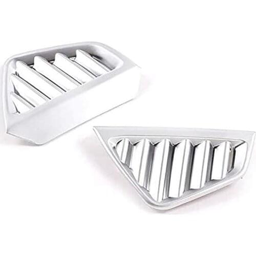 Car Sticker Dashboard Side Air Outlet Vent Frame Cover Trim for Benz GLE GLS W167 X167 2019 2020 Car Accessories