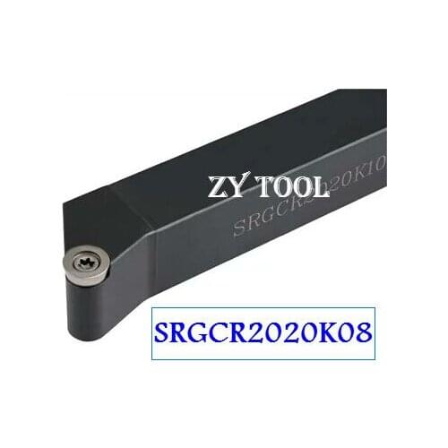 Free shipping SRGCR/L2020K08, Metal Lathe Cutting Tools Lathe Machine CNC Turning Tools External Turning Tool Holder