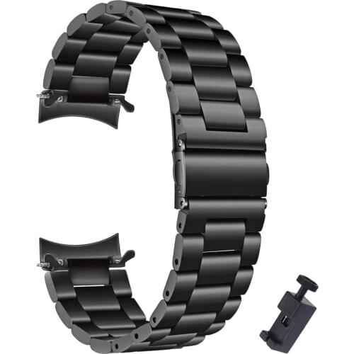 22 mm Stainless Steel Watch Band Bracelets Curved end Replacement For Seiko SKX009 SKX011 DIY Replace