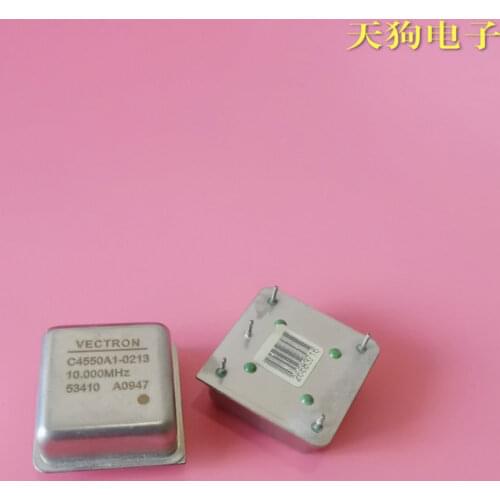 C4550A1-0213 10.000MHZ OCXO 5V Square Wave Disassembled Parts