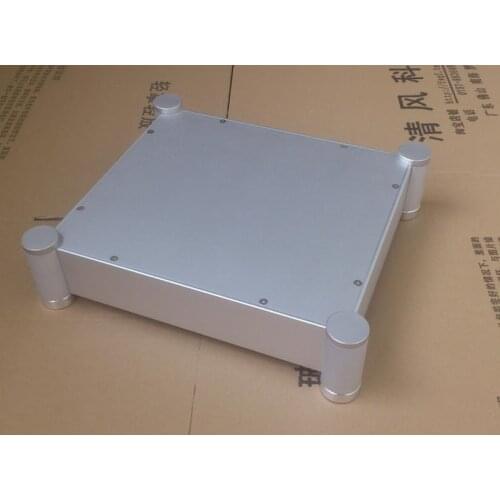 BZ3607A blank Full Aluminum Enclosure/mini AMP case/power amplifier box/chassis