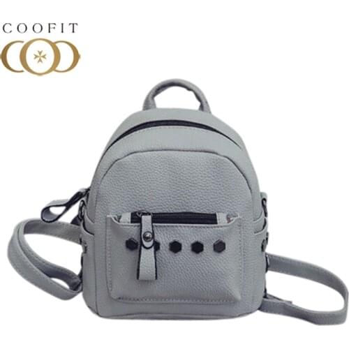 Женские маленькие рюкзаки Coofit China At AliExpress