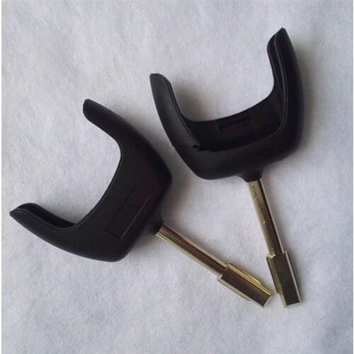 DAKATU Remote Key Shell Case Smart Car Key Housing Cover Fob Part Key Head for Ford Mondeo FO21 Remote Uncut Blade