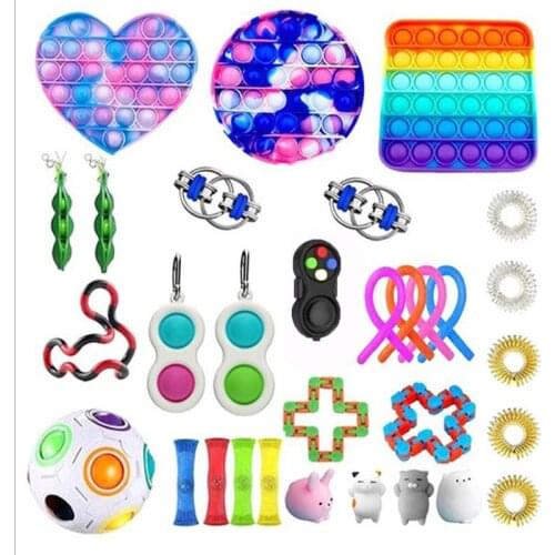 Vent Decompression Toy Set Dumplings Noodle Rope Rodent Pioneer Vent Decompression Set