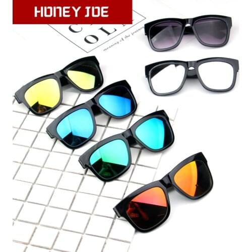Children Fashion Sunglasses Square Kids Sunglasses Boy Girl Stylish Goggles Baby Student Eye glasses Shades Party Eyewear UV400