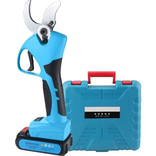 40mm Mini Electric Chainsaw Cordless Handheld Pruning Saw Portable Home Garden Power Tool 21V Lithium Battery Wood Cutter