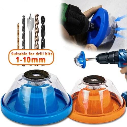 Electric Hammer Drill Dust Collector Perforator Cover Rotary Hammer Nozzle Woodworking Dust Proof Ash Bowl Shroud Power Tool
