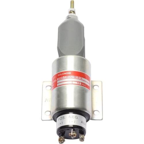 Fuel Shutoff Solenoid Stop Solenoid 12V 2003-12E2U1B1S1A , 24V 2003-24E2U1B1S1A