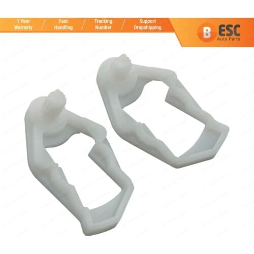 ESC Auto Parts EDP57 Door Lock Repair Left and Right Brackets 1637202935, 1637302335 for Mercedes W163 ML Ship From Turkey
