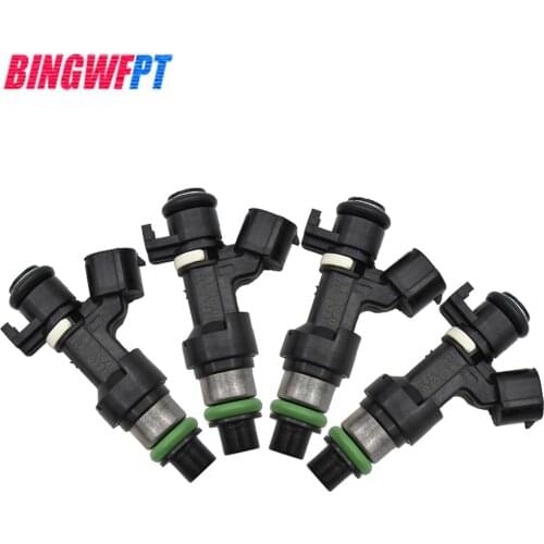 4PCS Fuel Injector Nozzle 1660095F0A for Nissan Almera Classic 1.6 16V N17 2006-2018 16600-95F0A FBY10F0