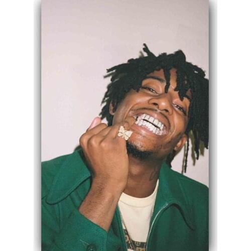 Art Print Hot New Playboi Carti Rap Hip Hop Music Star 14x21 24x36 27x40 Inch Silk Poster Wall Canvas Decoration X-595