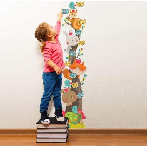 Kina UVB00508 measures 1 sheet 25x120 cm-transparent PVC wall stickers for wall decoration meters
