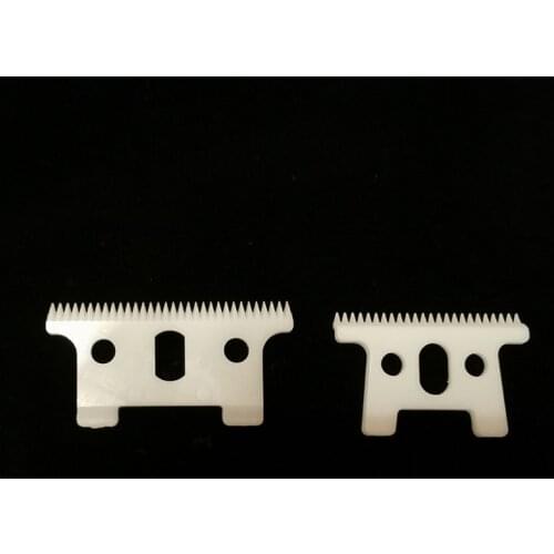 10 pcs/lot clipper blade replaceable ceramic cutters barber blade cutter