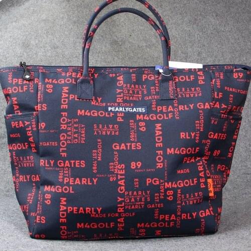 Fashion Golf Ball Small Handbag Composite Environment Friendly Printing Of Canvas