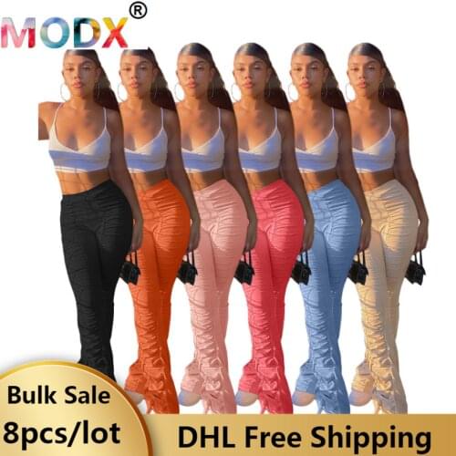 Женские цветные брюки MODX China At AliExpress