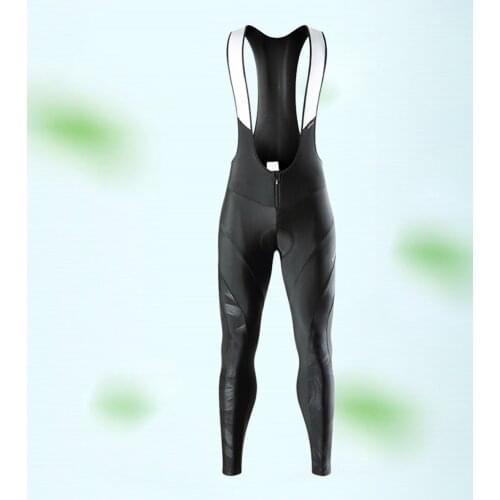 Mens Cycling Bib Pants Padded Trousers Biker Sportswear Summer Exercise Gear