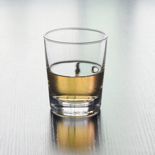 Set of 2 top quality crystal whiskey wine glass for party club beer drinking glass cups 0901-01