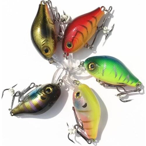 NEW1 Track 5.5 cm 9g 5pesca crankbait hard bait artificial lures swimbait fish japan wobbler fighting