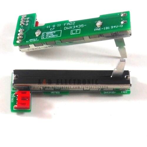 UPGRAD FADER ASSEMBLY FITS Ch2 or Ch4 FOR PIONEER DJM 750 (DWX3435 / DWX3437)