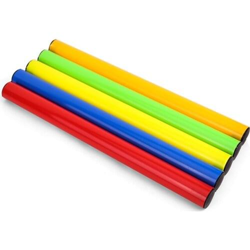 Factory wholesale high quality multi-color aluminium race relay baton track filed race running rely baton