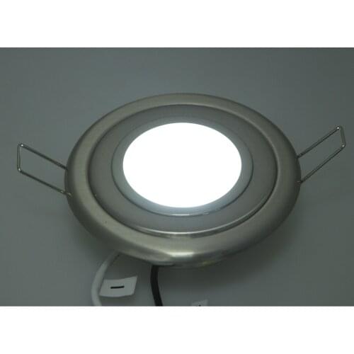 12V 6000K 2.5W LED Round Downlight Spotlight Ceiling Light Fitting