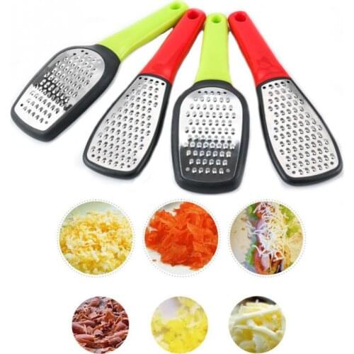 Practical Cheese Grater Home Stainless Steel Rotary Slicer Durable Hand-Cranked Vegetables Long Handle Multifunctional Chocolate