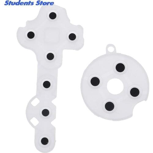 Controller Conductive Rubber Pad Contact Pad For Microsoft For Xbox 360 Replacement Parts Handle Adhesive Soft Buttons Console