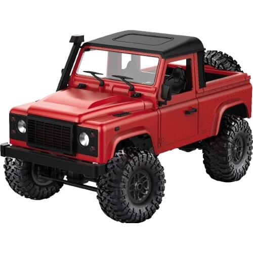 RC Car 2.4G 1:12 Alloy Jeep Car Wireless Remote Control Off-Road Crawler Four-Wheel Drive Off-Road Vehicle Car Toys For Children
